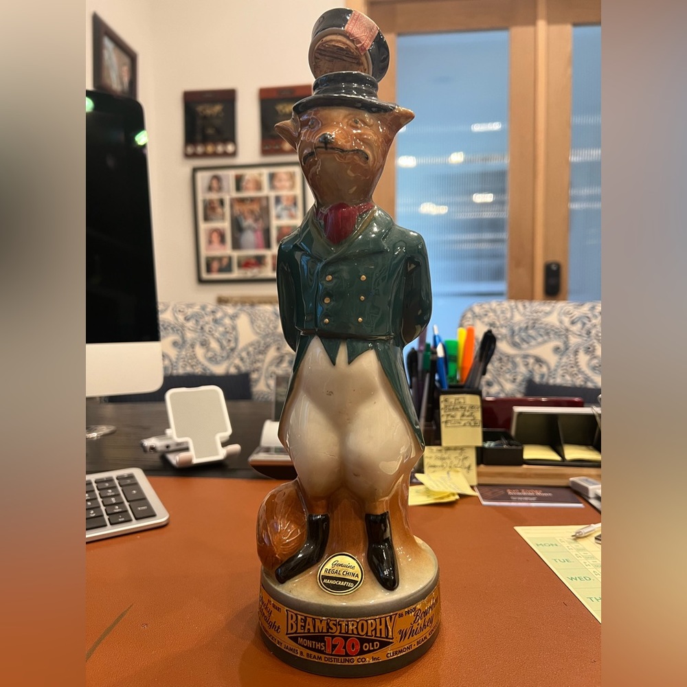 Vintage Jim bean decanter